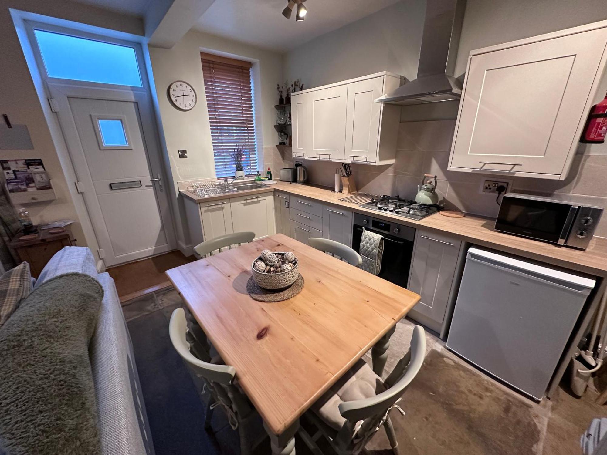 Prince St Cottage - Haworth - Sleeps 4 Exterior foto