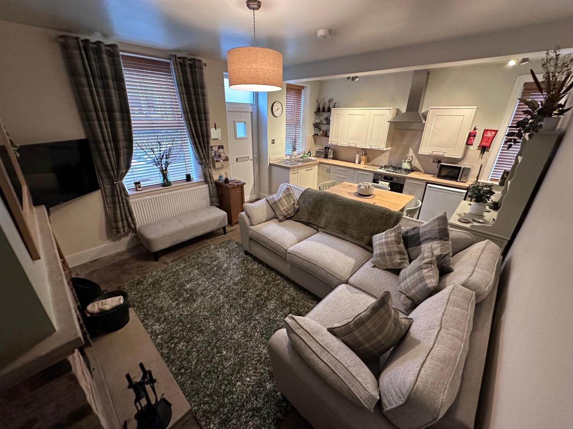 Prince St Cottage - Haworth - Sleeps 4 Exterior foto